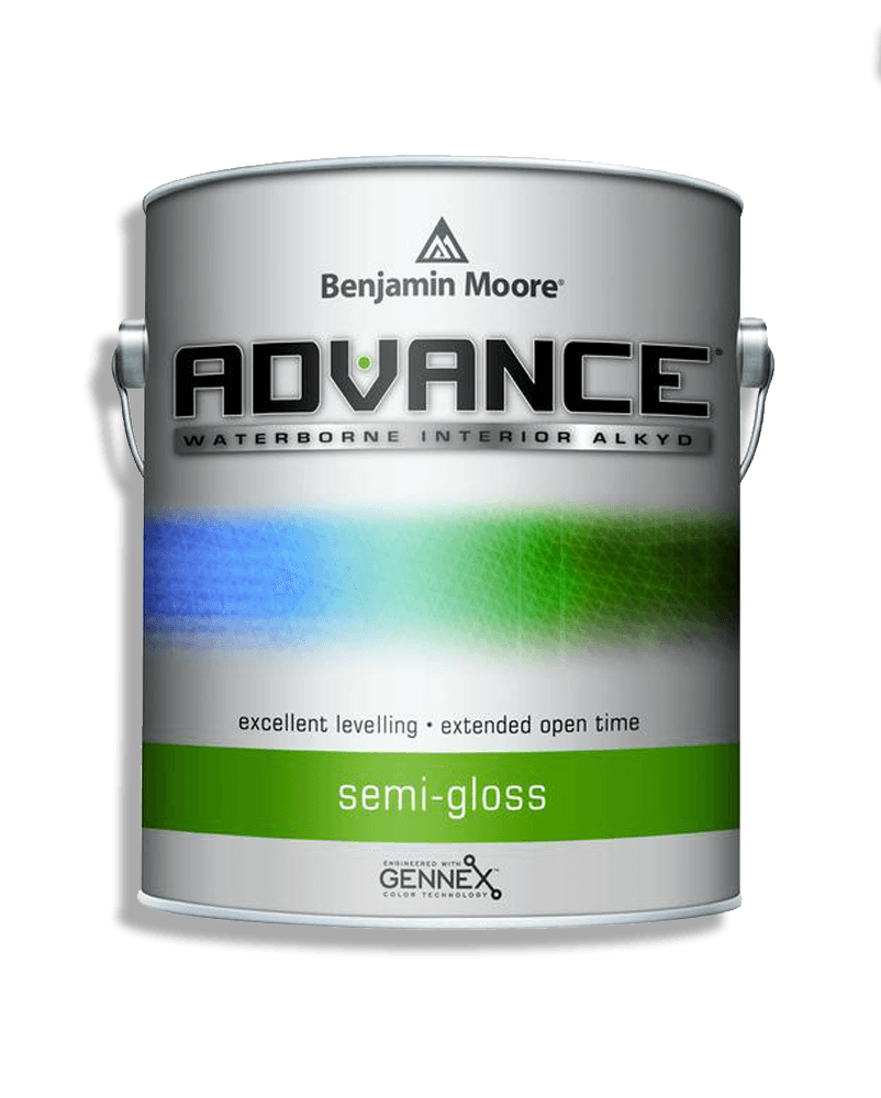 ADVANCE Interior Semi Gloss Benjamin Moore Edmonton