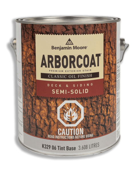 Benjamin Moore Edmonton Arborcoat Wood Stains