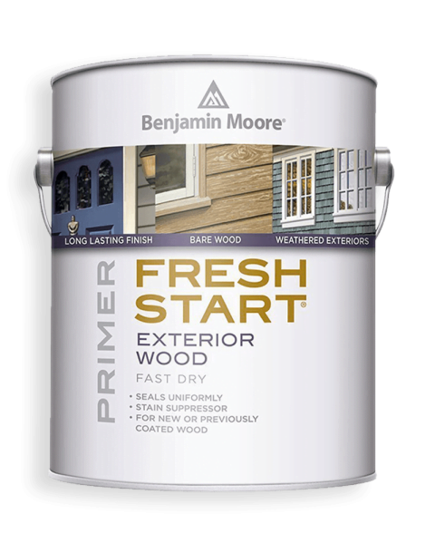 Fresh Start® Exterior Wood Primer | Benjamin Moore Edmonton