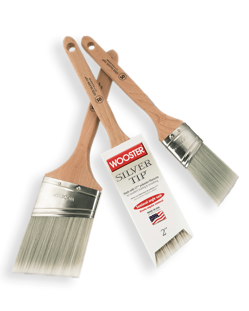 Wooster Silver Tip Angular Sash Brush